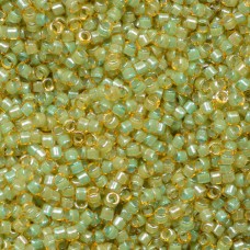 DB2052 Luminous Asparagus Green, Size 11/0 Miyuki Delica Beads, 50 Grams