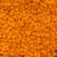 DB2104B Opaque Kumquat Duracoat 11/0 Miyuki Delica Beads, 50gm Bag