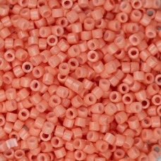 DB2112B Duracoat Opaque Dyed Salmon Pink, Size 11/0 Miyuki Delica Beads, 50gm ba...