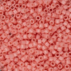 DB2113B Miyuki Delica Beads 11/0 Duracoat Opaque Lychee, 50gm bag