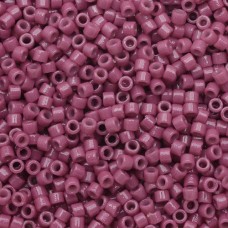 DB2118B Duracoat Opaque Dyed Antique Rose Size 11/0 Miyuki Delica Beads, 50gm ba...