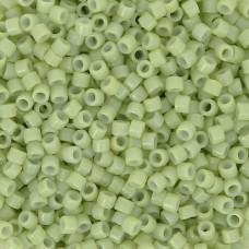 DB2123 Duracoat Opaque Fennel, Size 11/0 Miyuki Delica Beads, 50gm bag