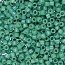 DB2127B Duracoat Opaque Dyed Emerald Green, Size 11/0 Miyuki Delica Beads, 50gm ...