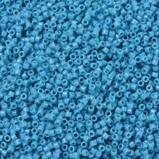 DB2133B Duracoat Opaque Dyed Capri Blue, Size 11/0 Miyuki Delica Beads, 50gm bag