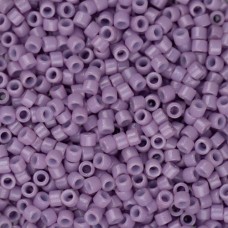 DB2136 Duracoat Opaque Dyed Lilac, Size 11/0 Miyuki Delica Beads, 50gm bag