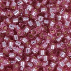 DB2156 Light Orchid Silver Lined Dyed Duracoat Miyuki 11/0 Delica Beads, 50g app...