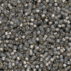 DB2185 Semi-Frosted Silver Lined Dyed Acacia 11/0 Duracoat Miyuki Delica Beads, ...