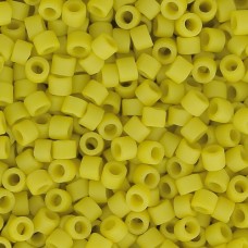 DB2283  Matte Opaque Glazed Citron Size 11/0 Miyuki Delica Beads, 50gm bag