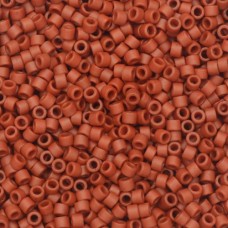 DB2288  Matte Opaque Glazed Sienna Size 11/0 Miyuki Delica Beads, 50gm bag