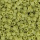 DB2290B Matte Opaque Glazed Spring Green Size 11/0 Miyuki Delica Beads, 50gm bag