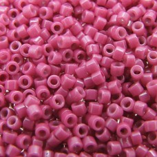 DB2353 Opaque Raspberry Duracoat size 11/0 Miyuki Delica Beads, 50gm approx..