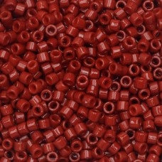 DB2354 Opaque Barn Red Duracoat size 11/0 Miyuki Delica Beads, 50gm approx..