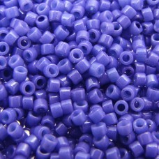 DB2359 Opaque Violet Blue Duracoat size 11/0 Miyuki Delica Beads, 50gm approx..