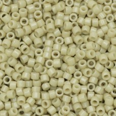 DB2362 Opaque Off White Duracoat size 11/0 Miyuki Delica Beads, 50gm approx..