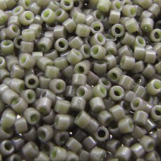 DB2365 Opaque Ash Grey Duracoat size 11/0 Miyuki Delica Beads, 50gm approx..