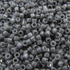 DB2368 Opaque Charcoal Grey Duracoat size 11/0 Miyuki Delica Beads, 50gm approx....