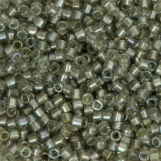 DB2378B Streak Fancy Lined Size 11/0 Miyuki Delica Beads, 50gm bag