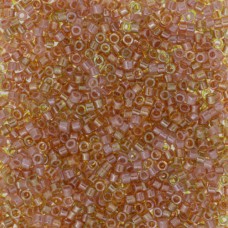 DB0987, Gold Rose Honey, Size 11/0 Miyuki Delica Beads, 50g wholesale pack