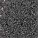 DB2409, Matte Opaque Charcoal, Size 11/0 Miyuki Delica Beads, 50g wholesale pack