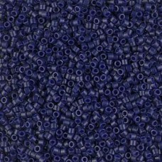 DB2144 Cobalt Blue Opaque Dyed Duracoat, Size 11/0 Miyuki Delica Beads, 50gm bag...