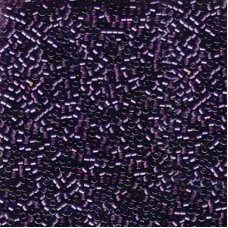 DB1756 Sparkling Purple Lined Amethyst AB, Size 11/0 Miyuki Delica Beads, 50g Wh...