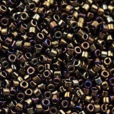 DB0007 Brown Iris, Size 11/0 Miyuki Delica Beads, 50gm bag