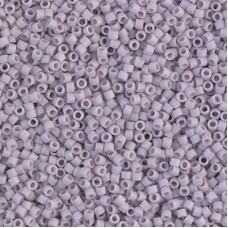 DB0356 Light Mauve Opaque Matte, Size 11/0 Miyuki Delica Beads, 50g Wholesale Pa...