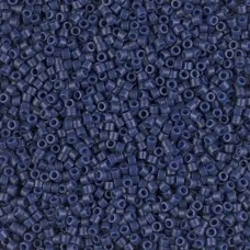 DB2143 Navy Blue Opaque Dyed Duracoat, Size 11/0 Miyuki Delica Beads, 50gm bag 