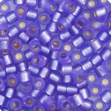 DB0694 Purple Semi-Matte Dyed, Size 11/0 Miyuki Delica Beads, 50gm bag