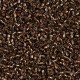 DBM0150 Brown Silver Lined, Size 10/0  Miyuki Delica Beads, Colour code -149 - 50g wholesale pack