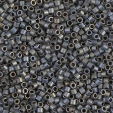 DBM0307 Metallic Silver Grey Matted, Size 10/0  Miyuki Delica Beads, Colour code...