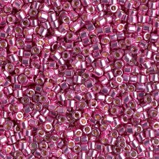 DBM1840 Duracaoat Galvanized Hot Pink, Size 10/0  Miyuki Delica Beads, Colour co...