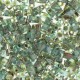 Picasso Transparent Olivine Miyuki Half Tila Beads, colour 4506v, 5.2g approx