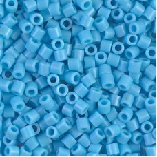 DBL0725 Opaque Turquoise Blue Size 8/0 Miyuki Delica Beads, Colour Code 0725, 50...