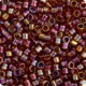 DBM0170 Amber Transparent AB, Size 10/0  Miyuki Delica Beads, Colour code -170 - 50g Bag