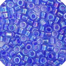 DBM0063 Blue Violet AB Lined-Dyed, Size 10/0  Miyuki Delica Beads, Colour code -...