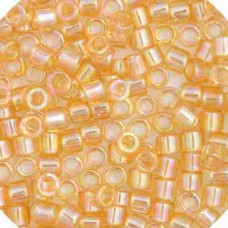 DBM0100 Light Amber Transparent AB, Size 10/0  Miyuki Delica Beads, Colour code ...