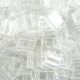 Crystal Transparent, Miyuki Tila Beads, Colour 0131, 5.2g