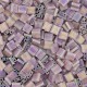 Tila Beads Light Amethyst Transparent AB Matte 5.2gm pack - 0142FR