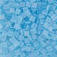 Tila Beads Aquamarine Transparent AB Matte 5.2gm pack - 0148FR