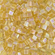 Tila Beads Light Amber 5.2gm pack - 0251