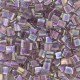 Tila Beads Light Transparent Amethyst AB 5.2gm pack - 0256