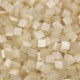 Bulk Bag Tila Beads Ivory Transparent 50g - 2592