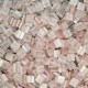 Bulk Bag Tila Beads Light Rosaline Transparent 50g - 0365