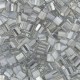 Tila Beads Silver Transparent 5.2gm pack - 1881