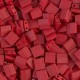 Tila Beads Red Opaque Matte 5.2gm pack - 2040