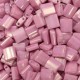 Bulk Bag Tila Beads Opaque Antique Rose Luster 50g - 0599