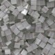 Bulk Bag Tila Beads Silk Pale Grey 50g - 2598