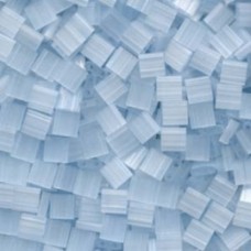 Bulk Bag Tila Beads Silk Pale Light Blue 50g - 2561