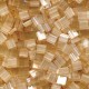 Bulk Bag Tila Beads Silk Pale Light Orange 50g - 2593